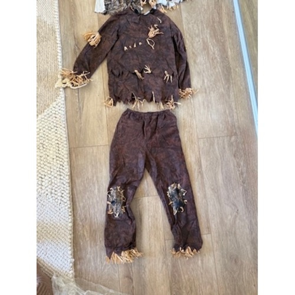 spooktacular creations wicked scarecrow costume, kids boy small (5-7 yrs)